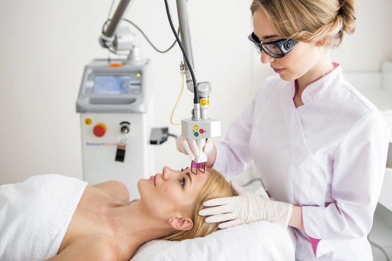 prosedur peremajaan kulit muka laser
